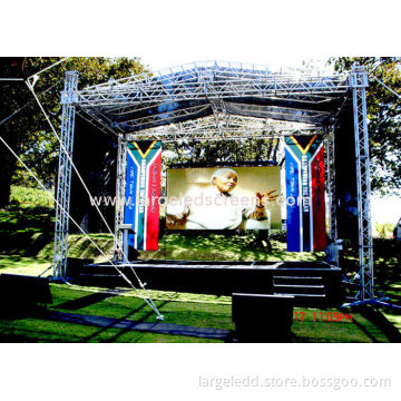 Outdoor Waterproof SMD LED Display , P8 Stage RGB LED Screen